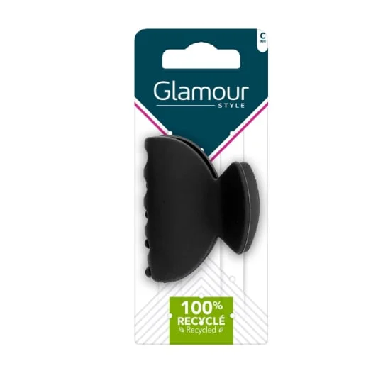 Pinces à Cheveux Noir