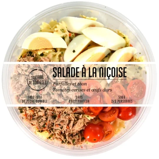 Salade à la niçoise