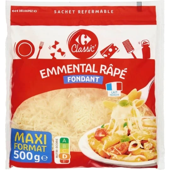 Fromage Râpé Emmental