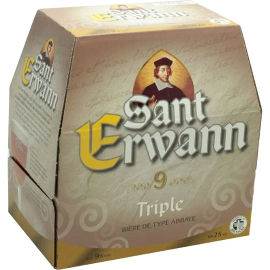 Bière Ambrée Triple