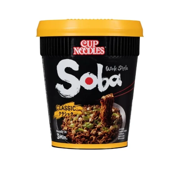 Soba nouilles Sautées Classique