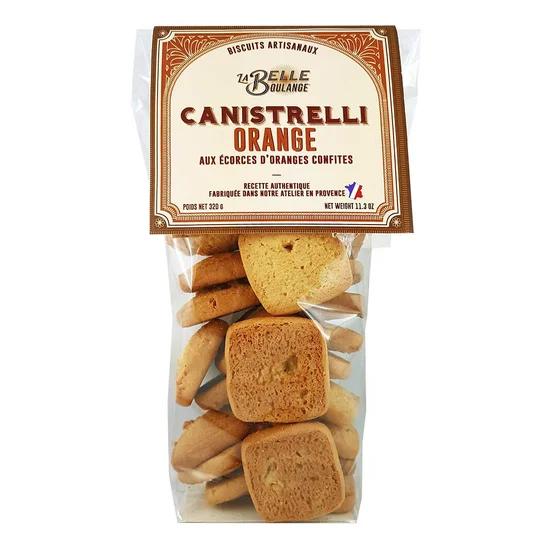 Canistrelli à l'orange