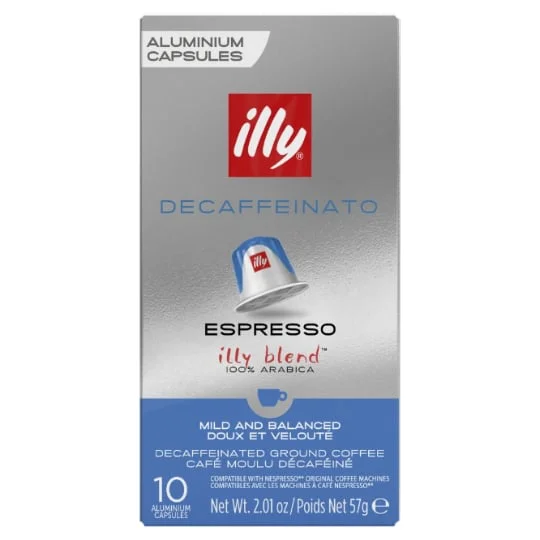 Café capsules Compatibles Nespresso espresso décaféiné