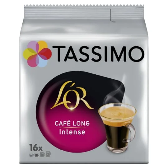 Café dosettes compatibles café long intense x16