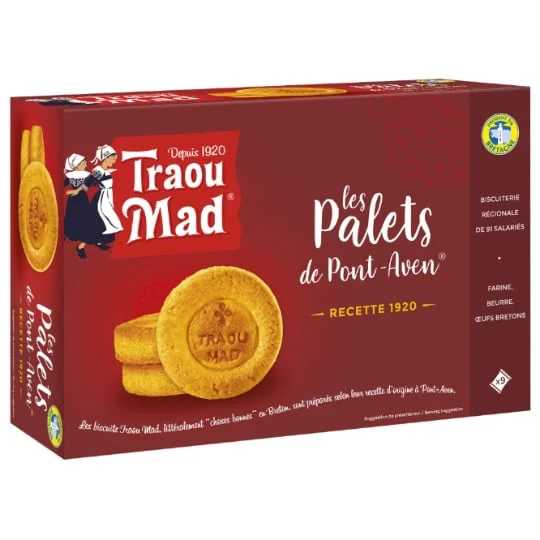 Biscuits sablés bretons
