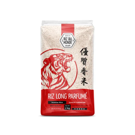 Riz long parfumé