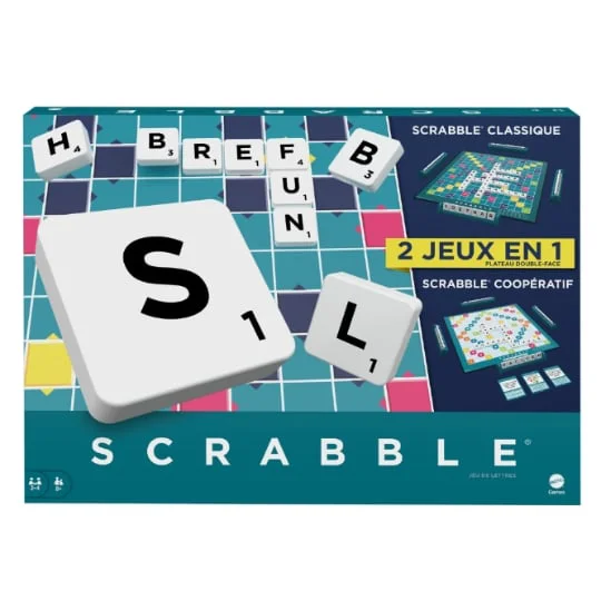 Jeu Scrabble Refresh