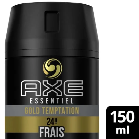 Déodorant Frais Gold Tentation Essentiel
