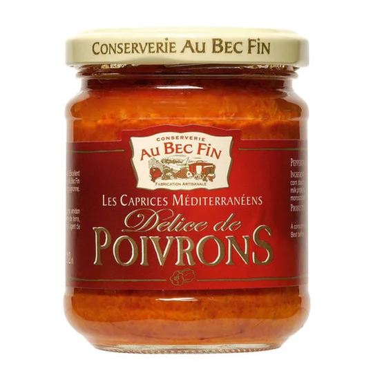 Conserverie au Bec Fin Délice de Poivrons