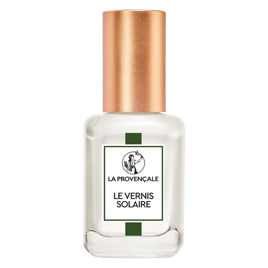 Vernis à Ongles Longue Tenue Teinte Blanc (102) Dragee Solaire