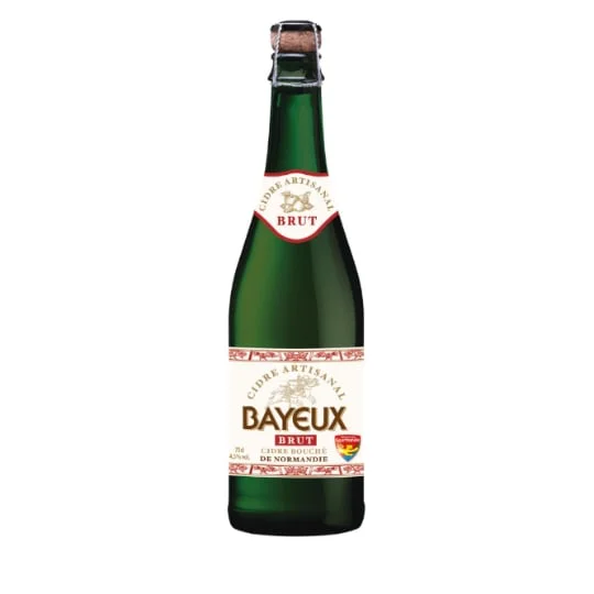 Cidre de Normandie brut