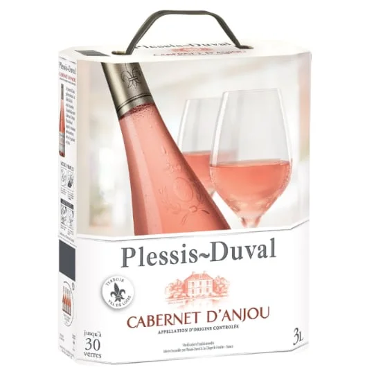 Vin Rosé Val de Loire AOP Cabernet d'Anjou
