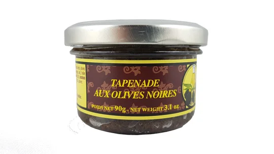 Tapenade aux olives Noires