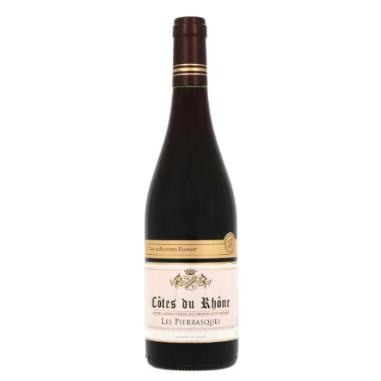 Vin rouge Côtes du Rhône AOC Les Pierrasques