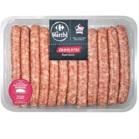 Chipolatas supérieures