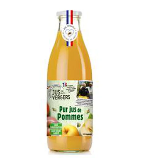 Pur jus de pomme de nos vergers