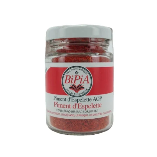 Epices piment d'Espelette AOP