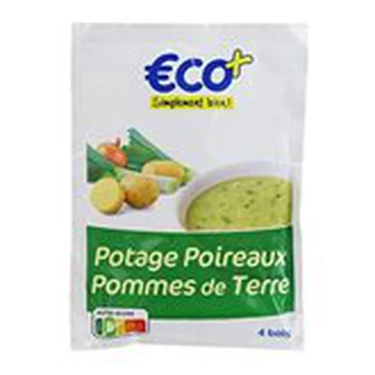 Potage déshydratée poireaux pommes de terre
