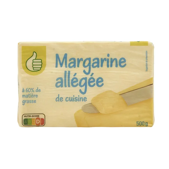 Margarine de cuisine 60%