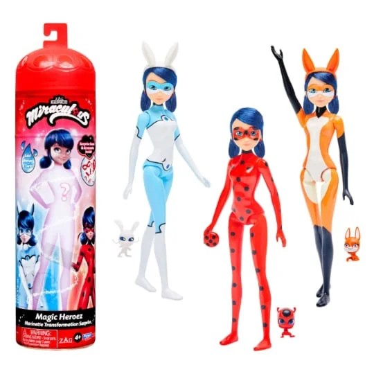 Poupée Color Change - Marinette