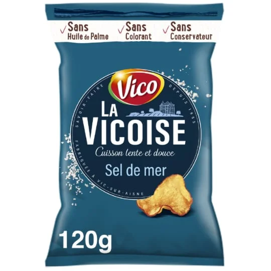 Chips sel de mer