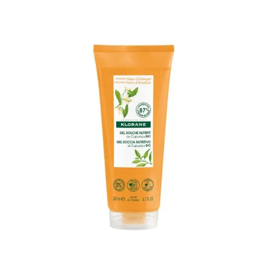 Gel douche au beurre de cupuaçu Bio
