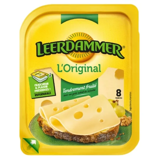 Fromage en tranche original