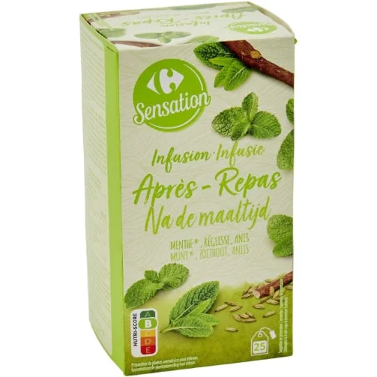 Infusion après-repas