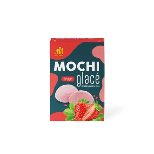 Mochi glacé Fraise