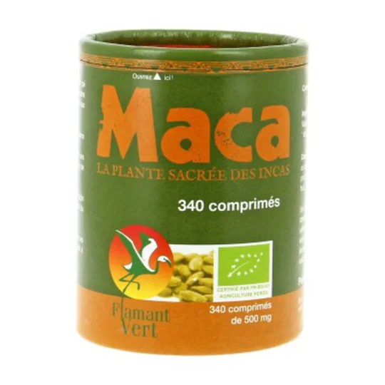 Maca Bio x340 comprimés