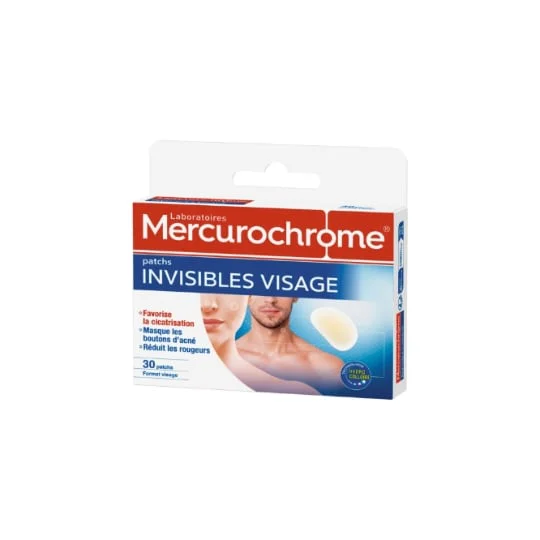 Patch Cicatrisant Invisibles Visage