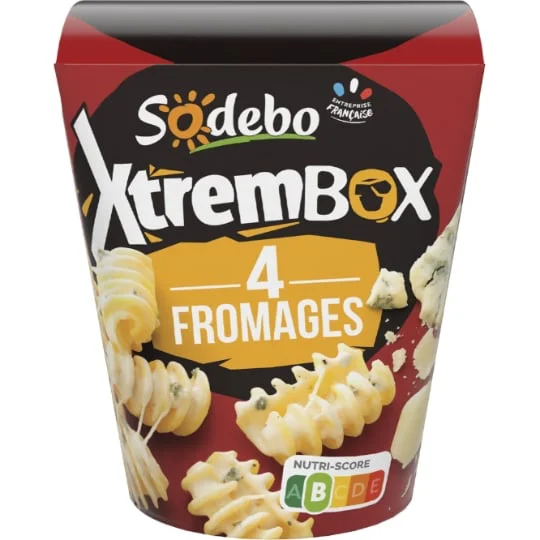 Box Radiatori 4 fromages
