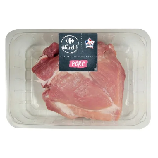 Viande de porc : 1/2 palette à mijoter