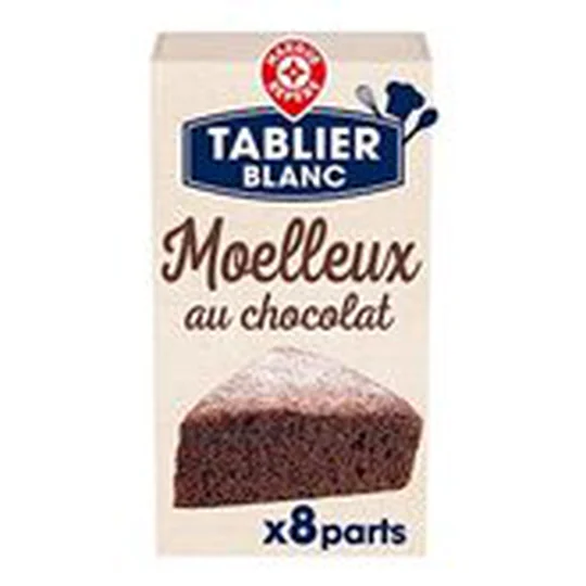Préparation Moelleux au chocolat