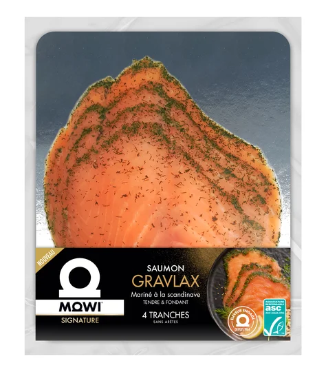 Saumon Gravlax Mariné à la Scandinave
