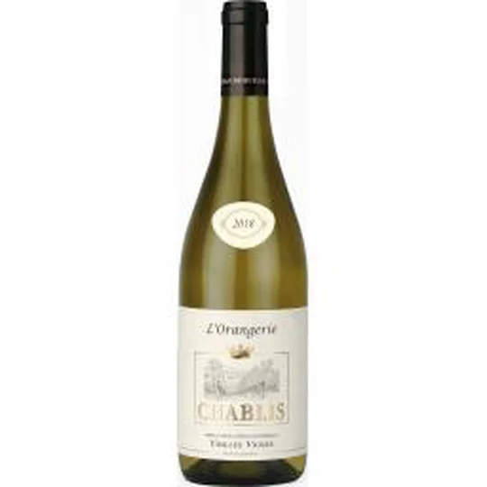 Chablis Vieilles Vignes L'Orangerie, vin blanc
