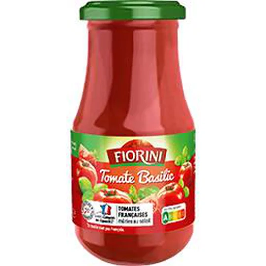 Sauce tomate basilic
