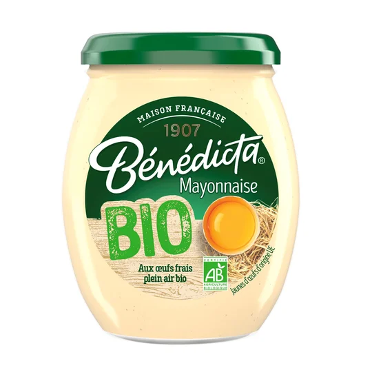 Mayonnaise Bio