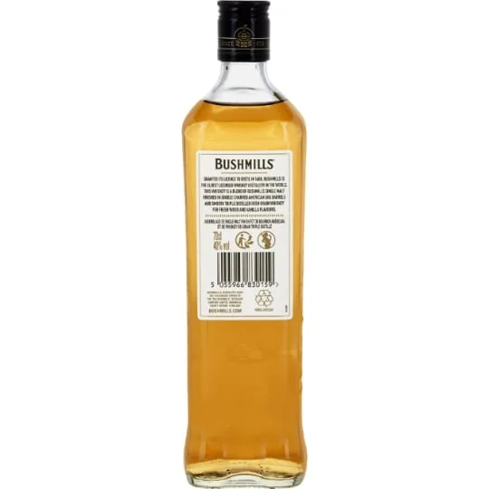 Bourbon reserve irish whiskey