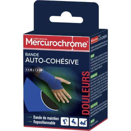 Bande autocohésive