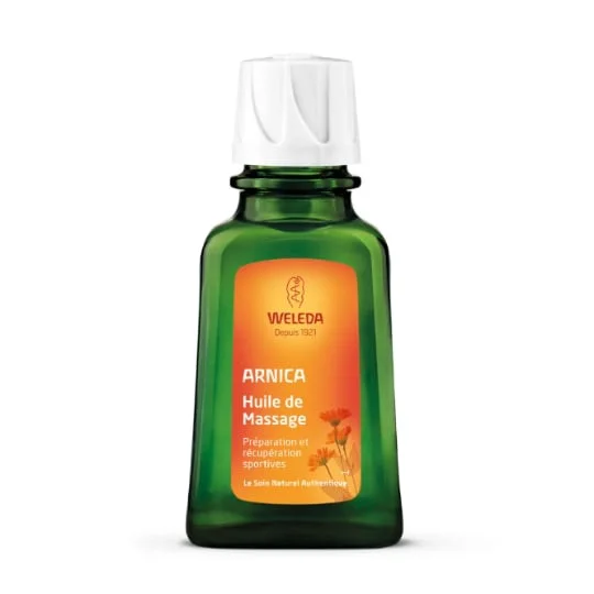 Huile de massage à l'arnica