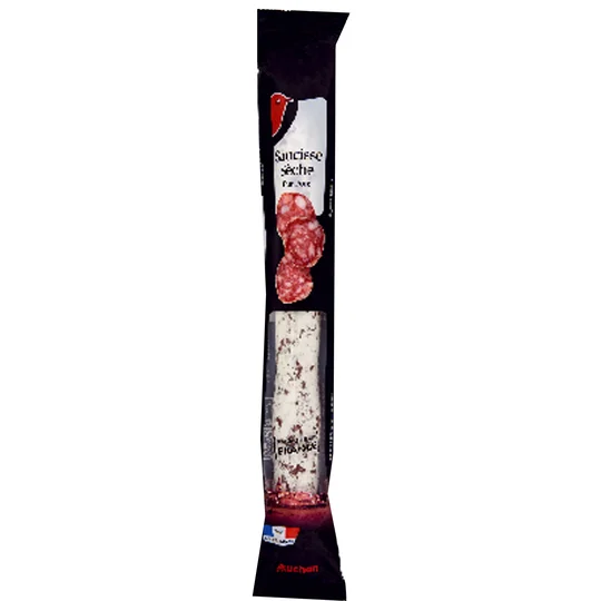 Saucisse sèche droite