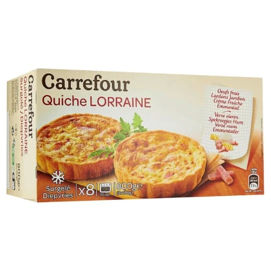 Quiches Lorraine