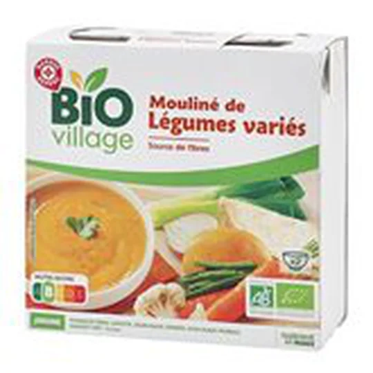 Mouliné Bio - légumes variés