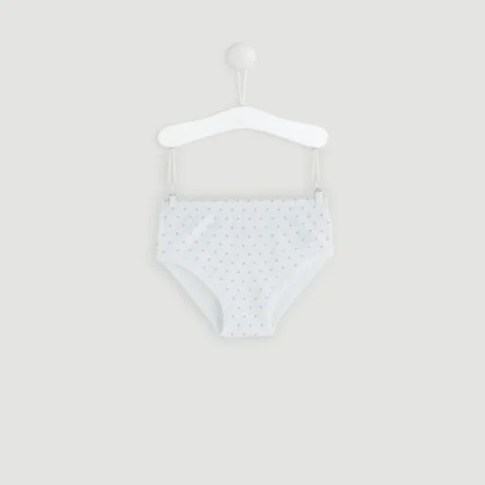 Culotte Imprimée Étoiles En Coton Biologique 12 Mois x1