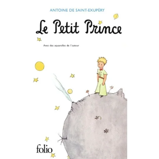 Livre Le Petit Prince