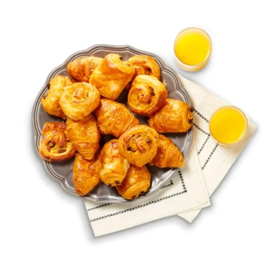 Mini viennoiseries assortiment