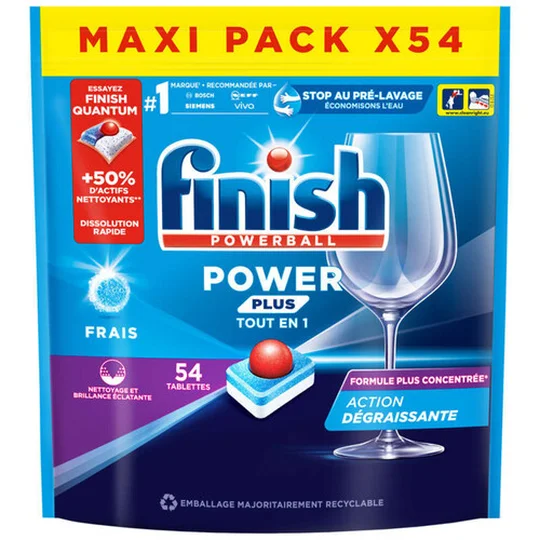 Power Plus Tout en 1 Tablette 54 tablettes