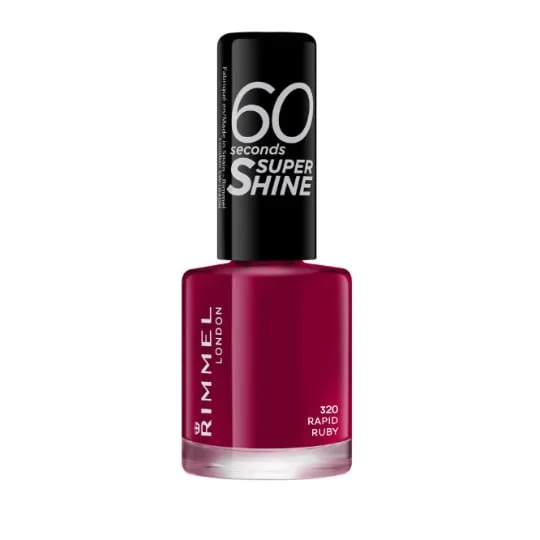 Vernis à ongles rapid ruby 320