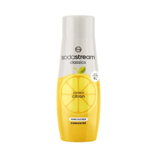Concentré Saveur Citron sans Sucres 440mL SODASTREAM